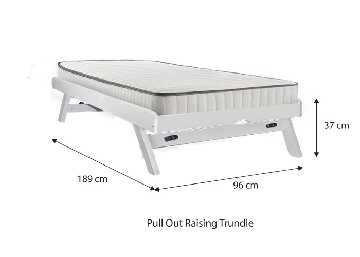 Pull Out Single Raising Bed